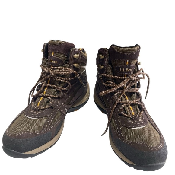 L.L. Bean TEK 2.5 Men's Trail Hikers Waterproof Boots 290559 Size 8 WIDE - Picture 10 of 14